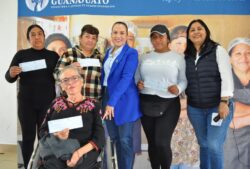 Graduation Training Entrepreneurs Tu Puedes Guanajuato