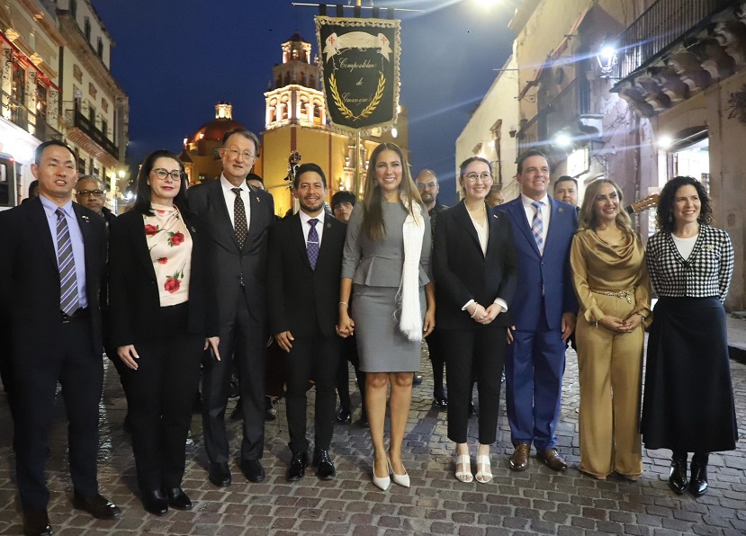 Guanajuato and Japan strengthen bonds of friendship