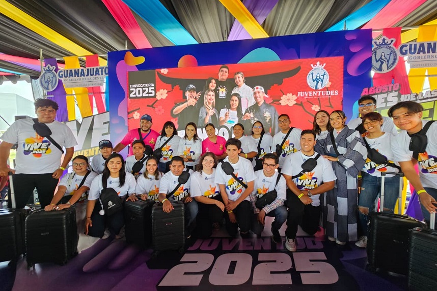 Young Guanajuatenses go to conquer Japan