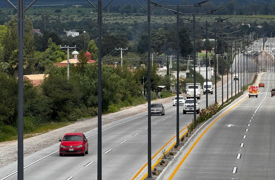 The Boulevard of La Libertad is now in operation