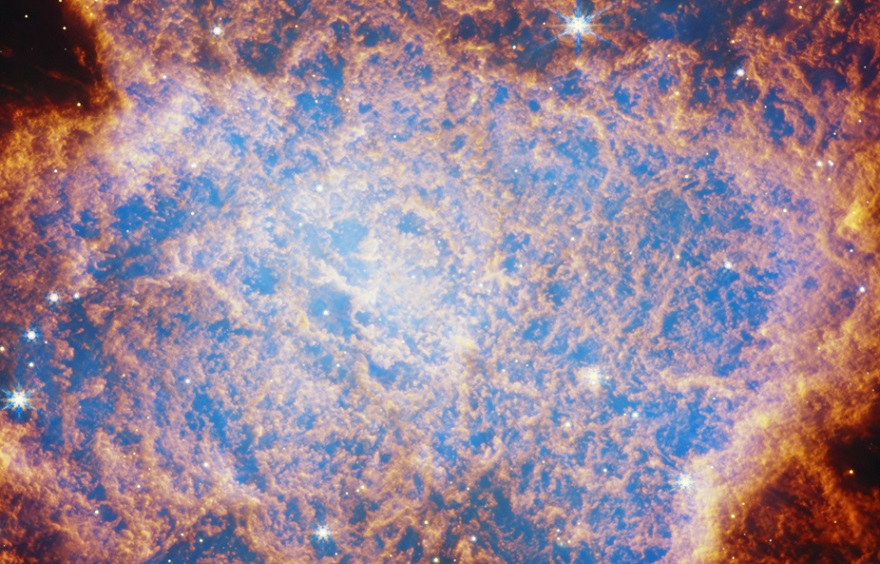 Webb traces details of complex planetary nebula