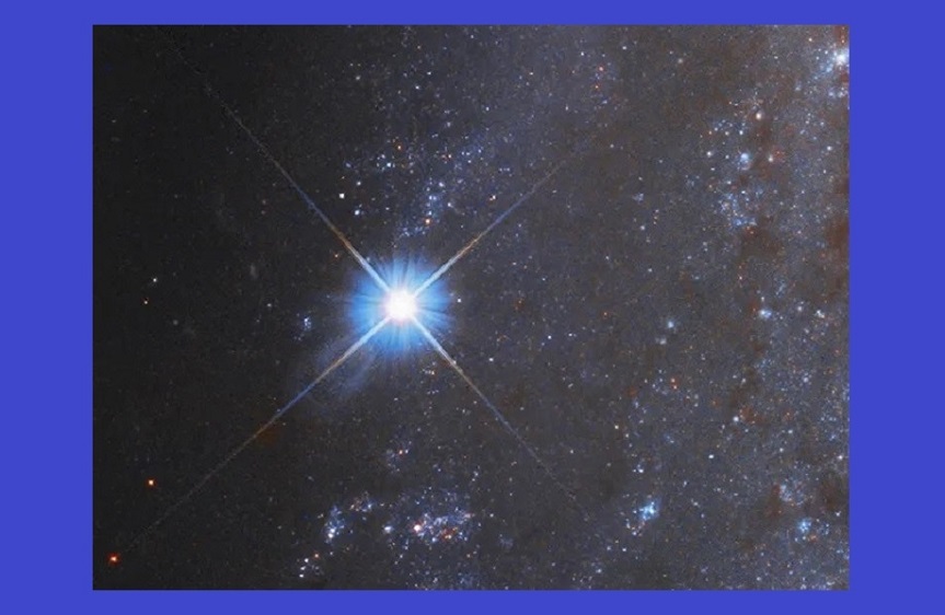 Hubble telescope watches supernova explosion