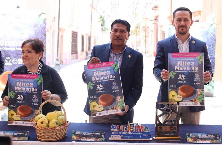 Jalpa de Canovas celebrates Walnut and Quince