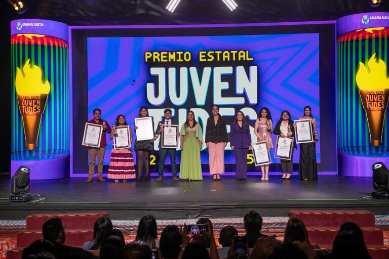 JUVENTUDES Guanajuato Awards Young Talent