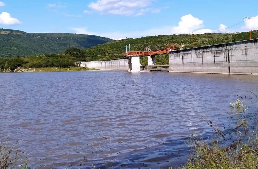 Dams in Guanajuato are at 85.4% of capacity
