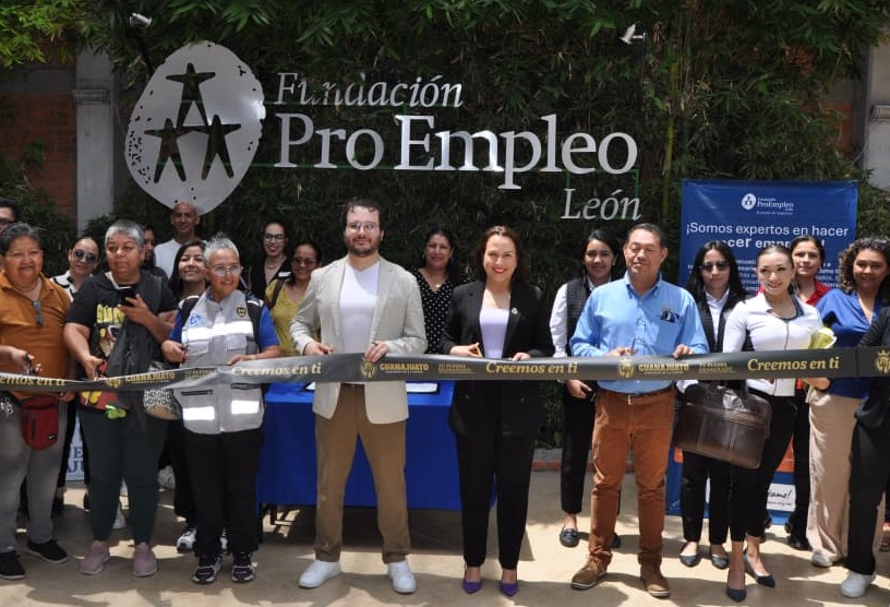 Tu Puedes Guanajuato and ProEmpleo Leon join effort