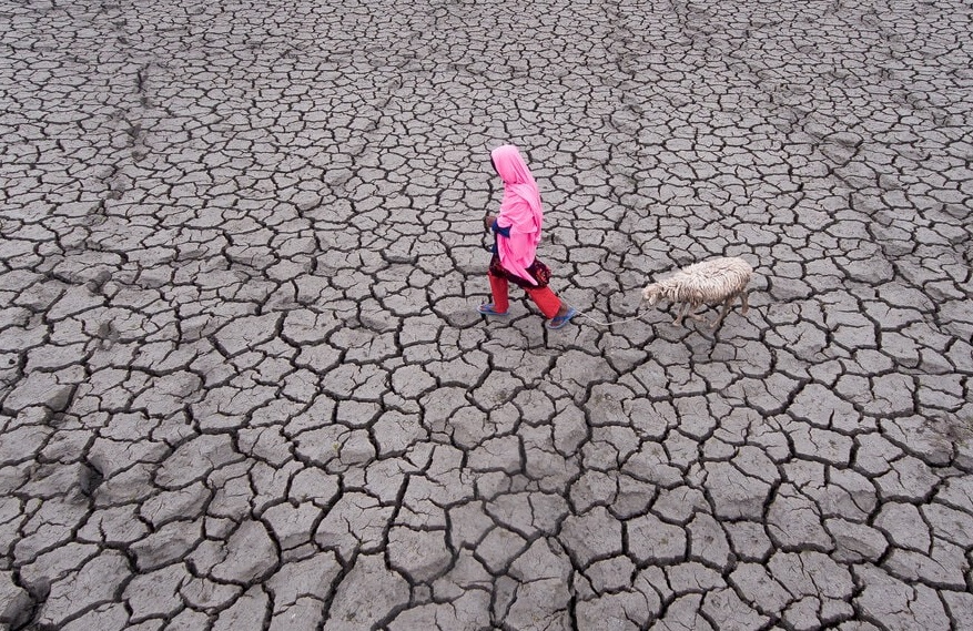 Earth is drying out at unprecedented rate