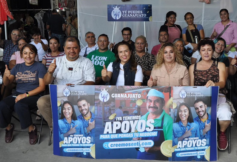 Financing is now in tianguis and markets