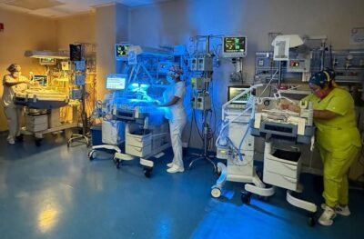 Triplets Born Irapuato Guanajuato