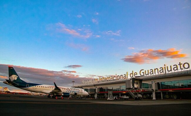 Airport Growth Tourism Guanajuato 1
