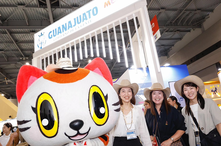 Guanajuato is promoted in Japan and China