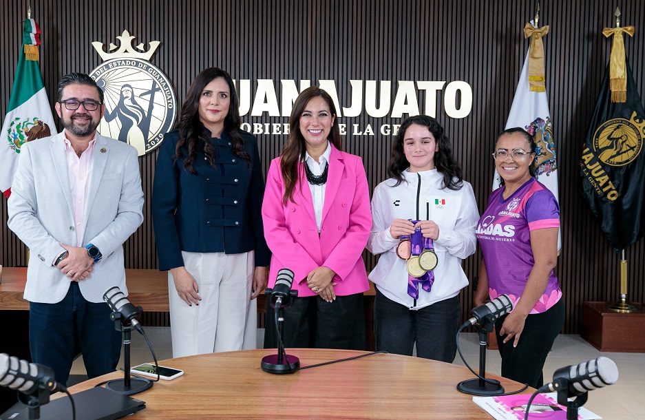 Guanajuato promotes its athletes