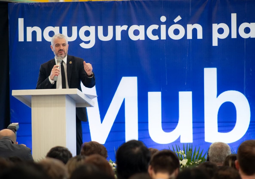 Two new plants arrive in the automotive sector