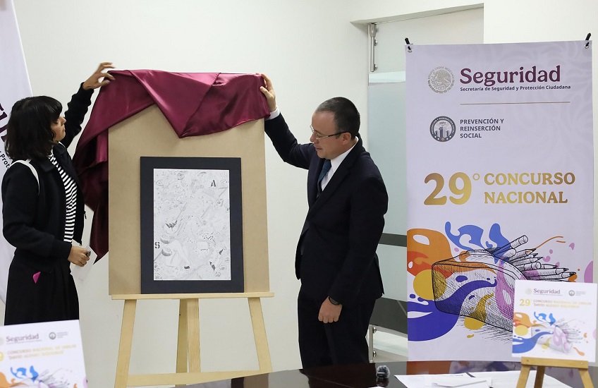 Imprisoned Guanajuatense wins national contest