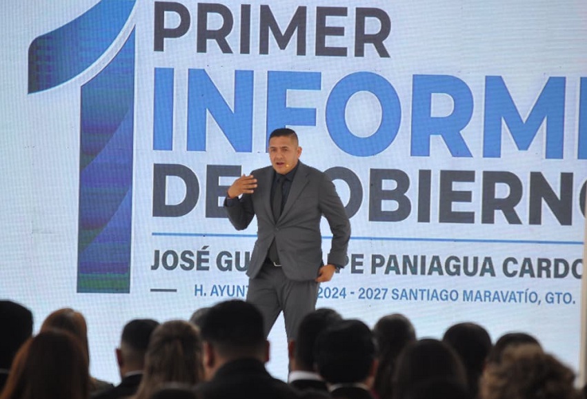 Government of Guanajuato supports Santiago Maravatio