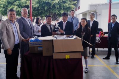 Mazda Support School Laboratory Guanajuato