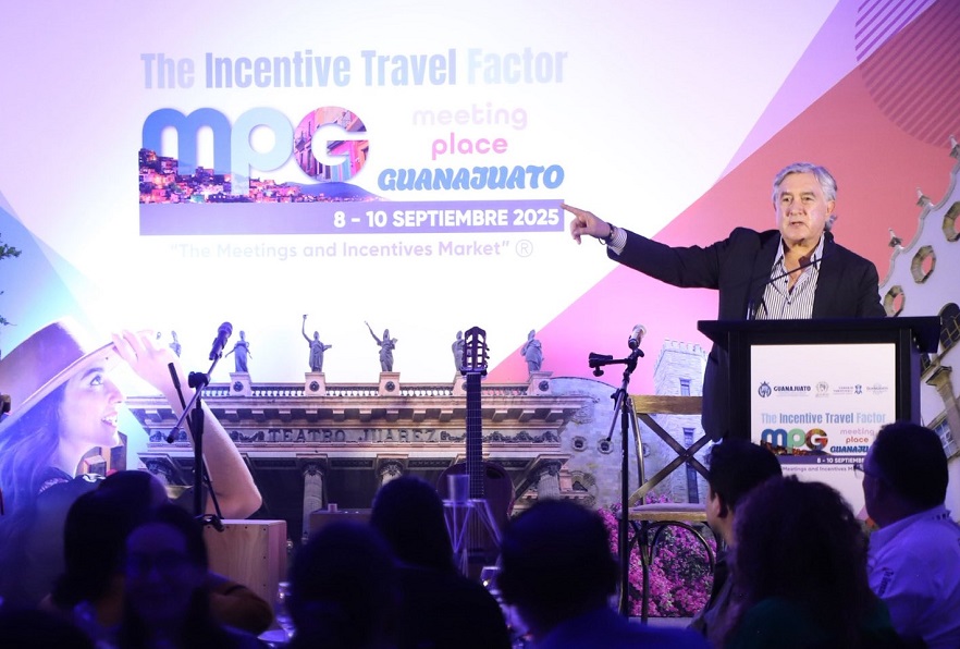 Meeting Place is held for the 1st time in Guanajuato