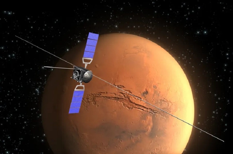 Mars orbiters ready to peek at 3I/ATLAS
