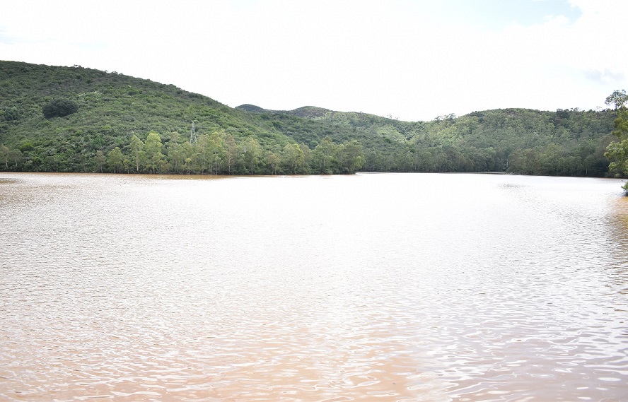 Dams have an average of 101.3 percent of storage