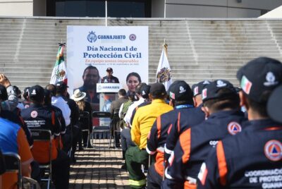Civil Protection Day Guanajuato Equipment Uniform