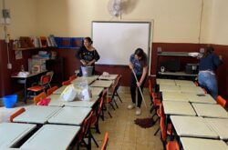Back to School Guanajuato Education Cleaning