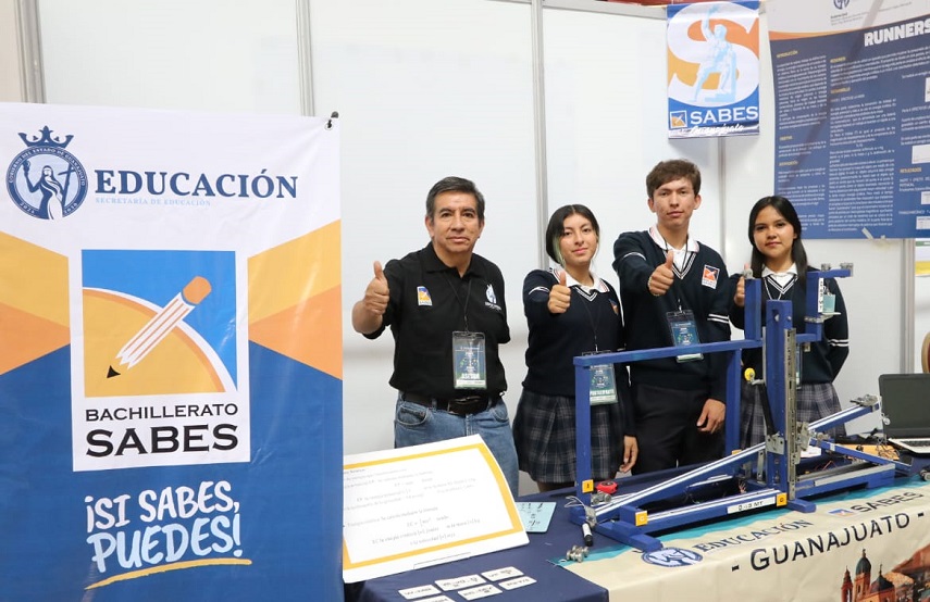 Students win gold and will represent Mexico in Ecuador