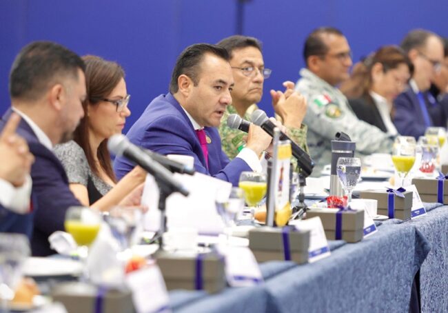 Security Guanajuato Coordination Leaders