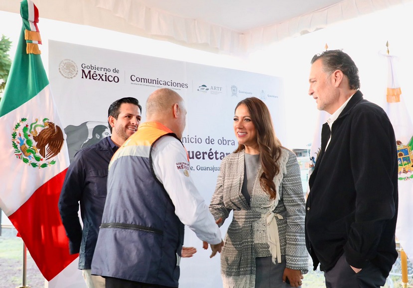 Construction of the Train of El Bajio has started