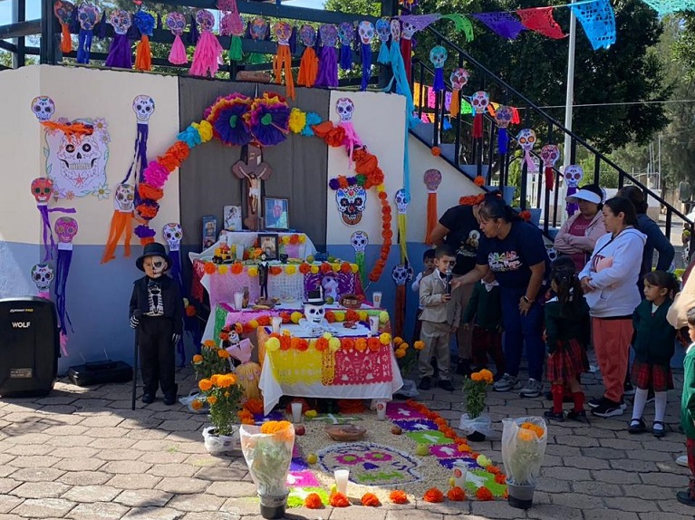 Day of the Dead tradition is taken to communities in Purisima
