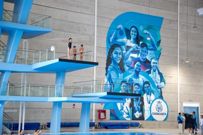 Aquatic Center Guanajuato Reopened