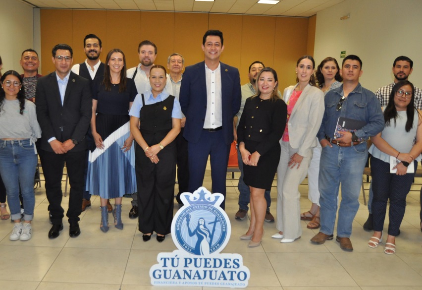 CANACINTRA Leon hails Tu Puedes Guanajuato