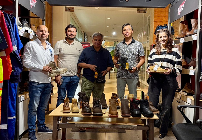Purisima products are taken to Central America
