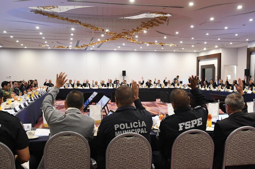 Authorities commit to lower crime rate