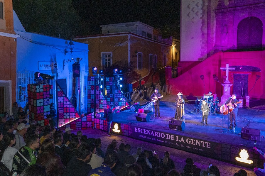 Cervantino gives Guanajuato a historical push