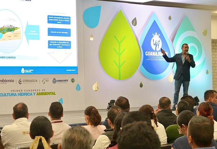 Hydric and environmental culture is promoted in Purisima