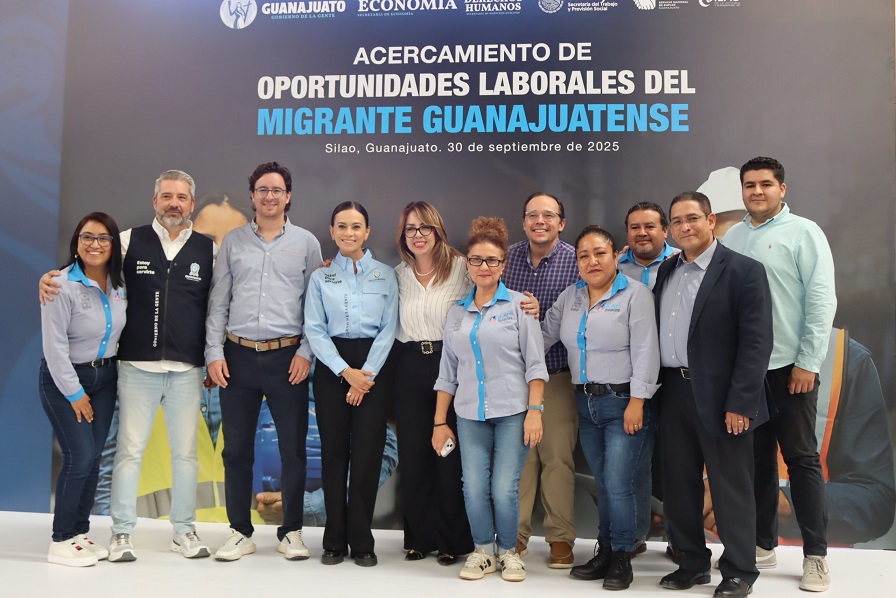 Work opportunities are brought to Guanajuatense migrants