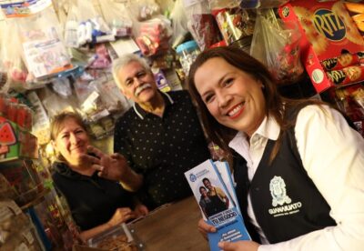 Tu Puedes Guanajuato Financing Knocking on Doors