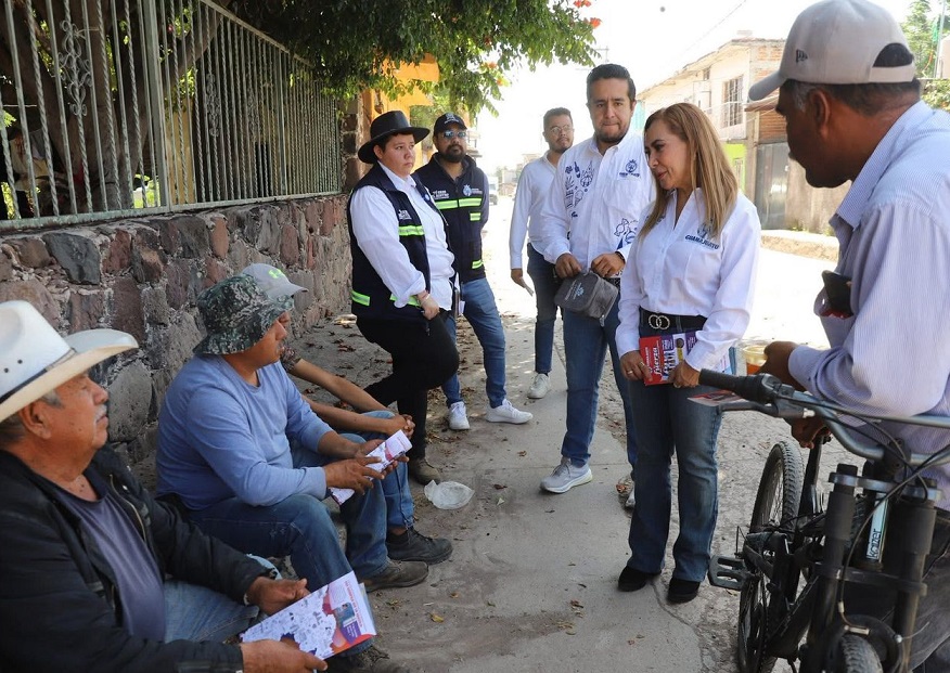 Government of the People goes to Guanajuatense homes