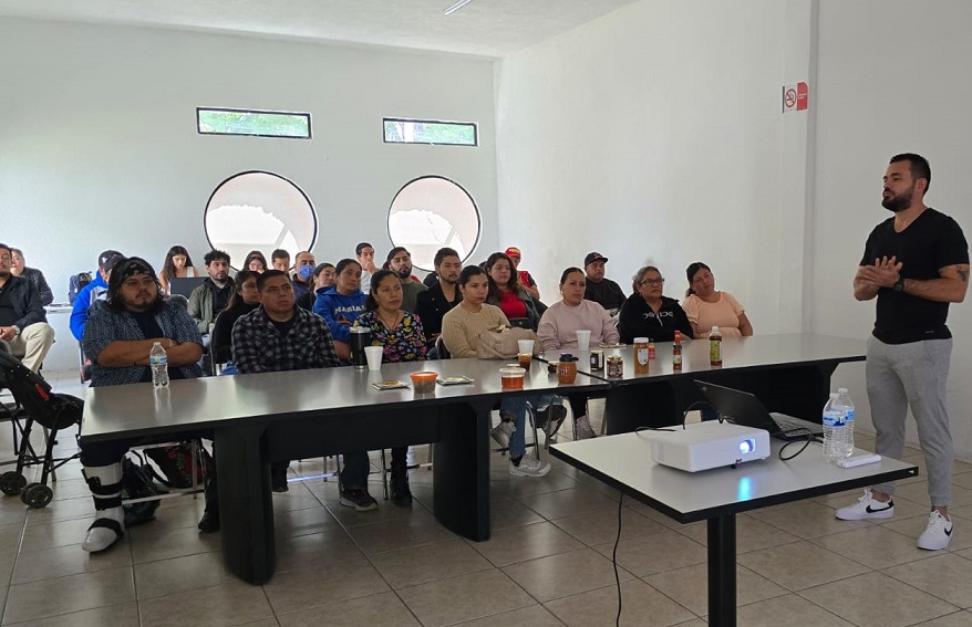 Export is promoted among producers in Romita