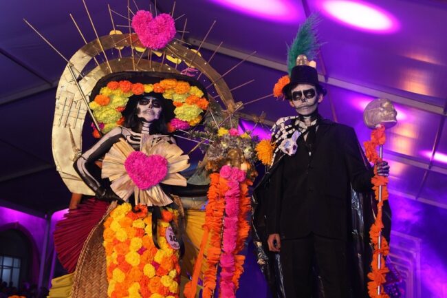 Catrinas Purisima del Riuncon Guanajuato Day of the Dead