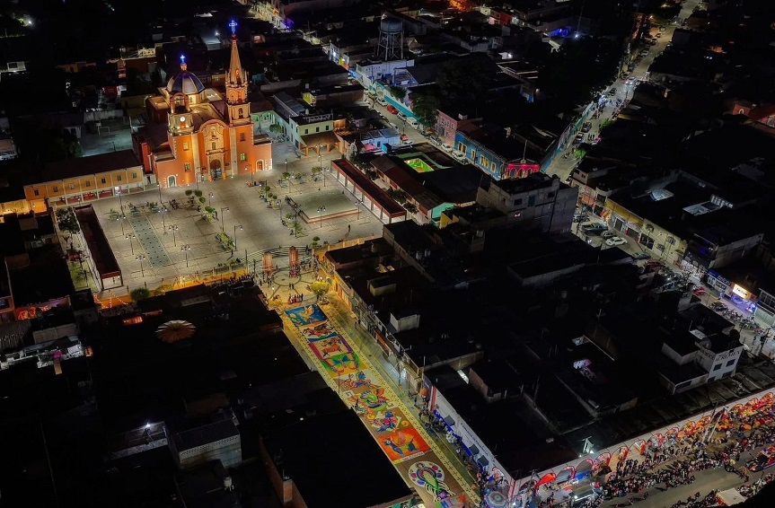 Tourists prefer Guanajuato to celebrate Day of the Dead