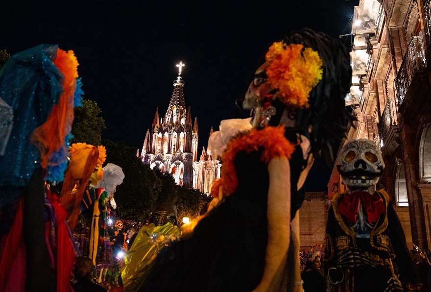 Guanajuato is the ideal destination for Day of the Dead