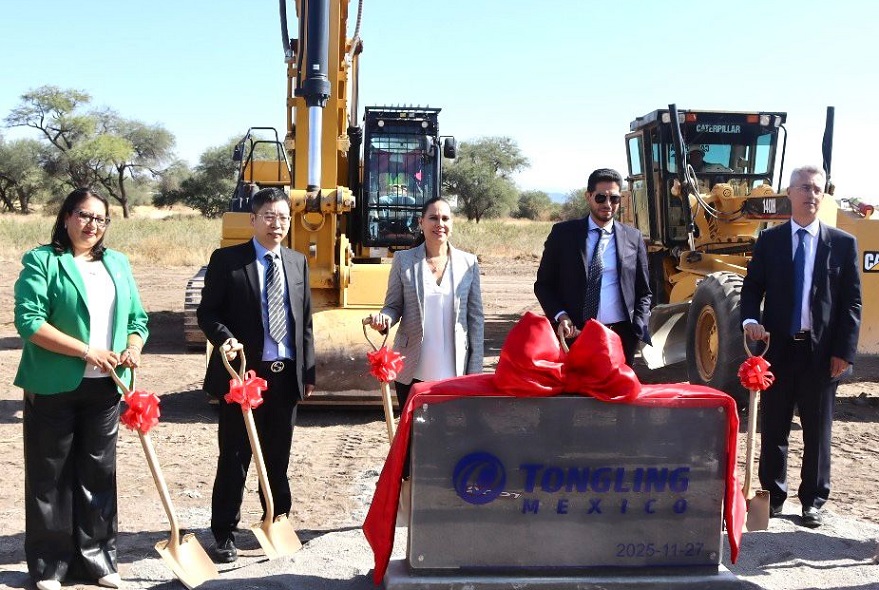 Tongling arrives to manufacture automotive interiors