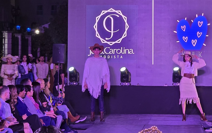 Designers and Guanajuatense fashion are promoted in Purisima