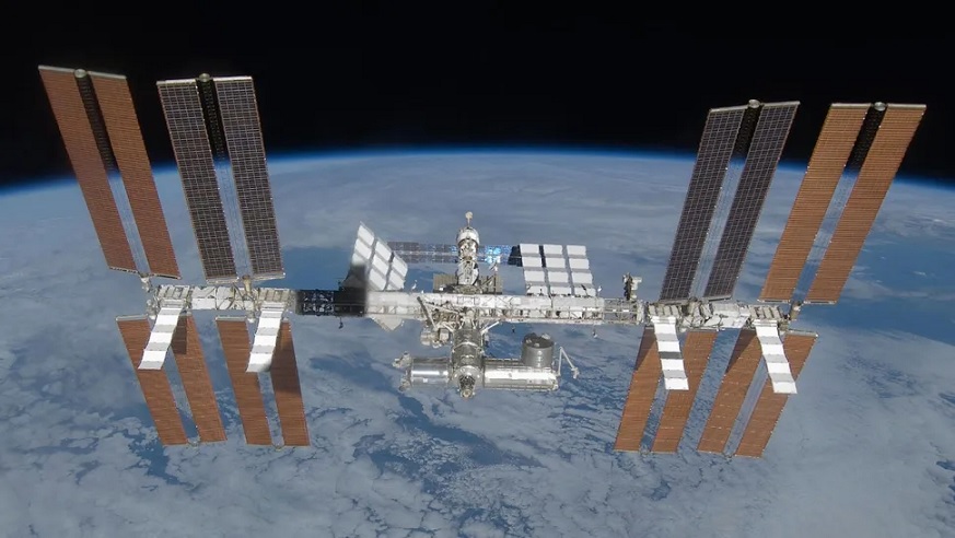 Point Nemo, where the ISS will die in 2030