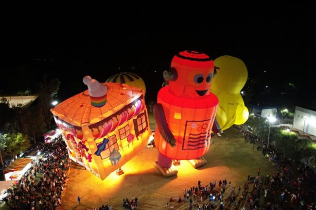 Magic Night Jalpa de Canovas Purisima del Rincon Guanajuato