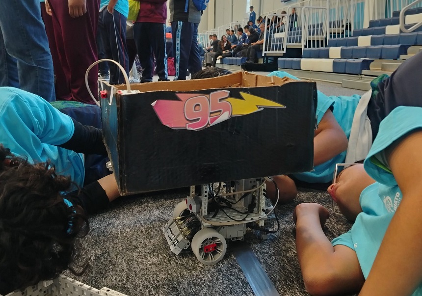 Guanajuatenses do great at RoboRAVE and STEAM