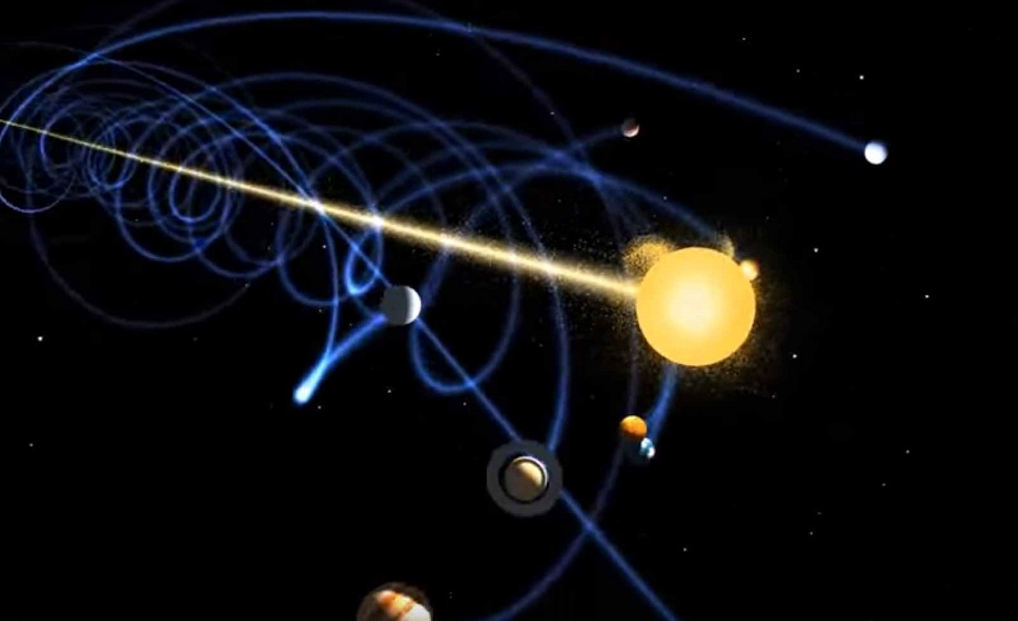 Solar System races through space 3 times faster