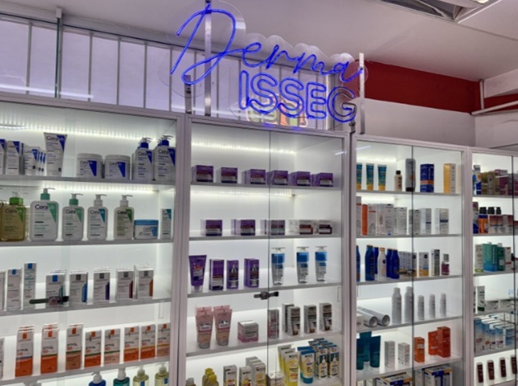 ISSEG opens new dermatology area