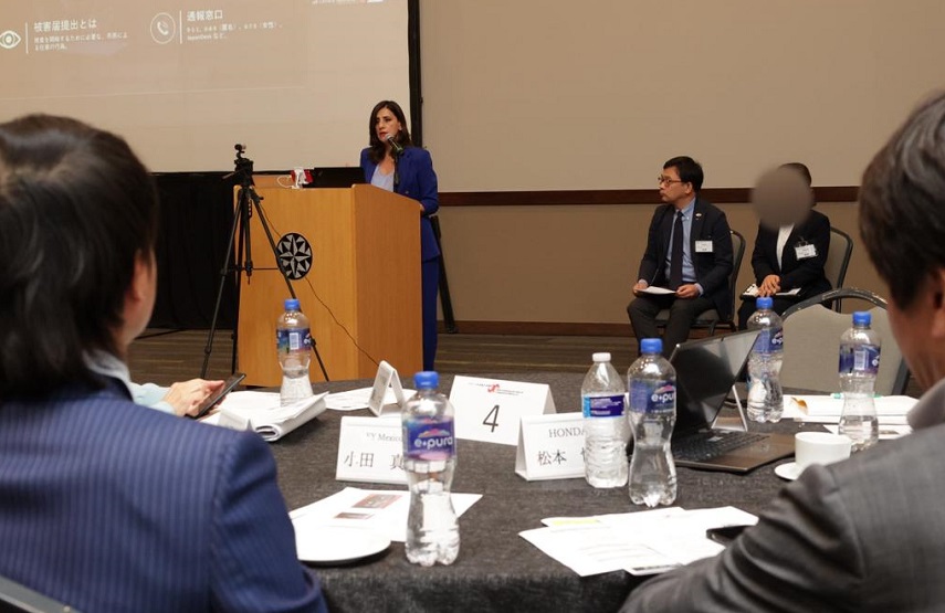 Japanese community is advised on security